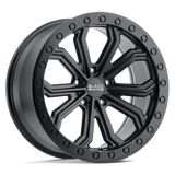 20X10 Black Rhino Hard Alloys TRABUCO MATTE BLACK 5X127