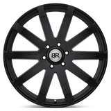 20X9 Black Rhino Hard Alloys TRAVERSE MATTE BLACK 6X139.7