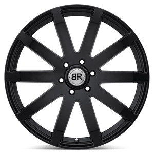 20X9 Black Rhino Hard Alloys TRAVERSE MATTE BLACK 6X139.7