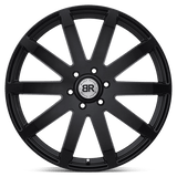 20" Black Rhino Hard Alloys TRAVERSE MATTE BLACK 6X139.7