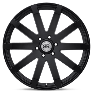 20" Black Rhino Hard Alloys TRAVERSE MATTE BLACK 6X139.7