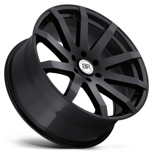 20X9 Black Rhino Hard Alloys TRAVERSE MATTE BLACK 6X139.7