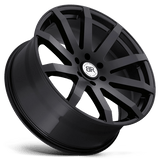 20X9 Black Rhino Hard Alloys TRAVERSE MATTE BLACK 6X139.7