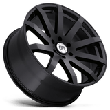 20" Black Rhino Hard Alloys TRAVERSE MATTE BLACK 6X139.7