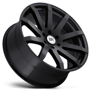 20" Black Rhino Hard Alloys TRAVERSE MATTE BLACK 6X139.7