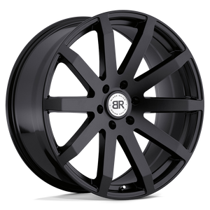 20" Black Rhino Hard Alloys TRAVERSE MATTE BLACK 6X139.7