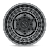 20X12 Black Rhino Hard Alloys ARMORY GUN BLACK 8X180