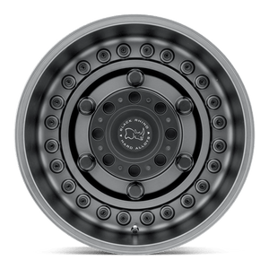 20X12 Black Rhino Hard Alloys ARMORY GUN BLACK 8X170