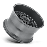 20X12 Black Rhino Hard Alloys ARMORY GUN BLACK 8X180
