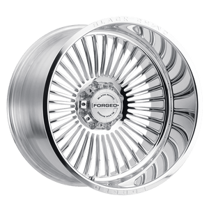 24X14 Black Rhino Hard Alloys HORUS POLISHED 8X165.1