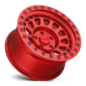20X9.5 Black Rhino Hard Alloys PRIMM CANDY RED W/ BLACK BOLTS 6X139.7