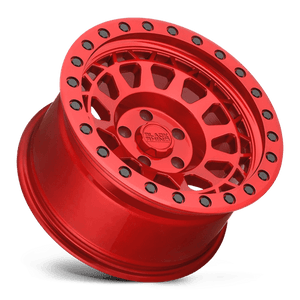17" Black Rhino Hard Alloys PRIMM CANDY RED W/ BLACK BOLTS 8X170
