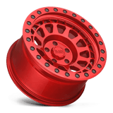 18" Black Rhino Hard Alloys PRIMM CANDY RED W/ BLACK BOLTS 6X139.7