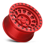 17" Black Rhino Hard Alloys PRIMM CANDY RED W/ BLACK BOLTS 6X139.7
