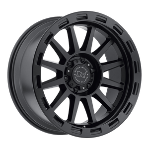 22" Black Rhino Hard Alloys REVOLUTION MATTE BLACK 5X127