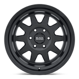 17X9 Black Rhino Hard Alloys STADIUM MATTE BLACK 6X135