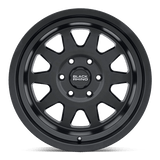 17" Black Rhino Hard Alloys STADIUM MATTE BLACK 6X139.7