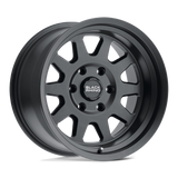 17" Black Rhino Hard Alloys STADIUM MATTE BLACK 6X139.7