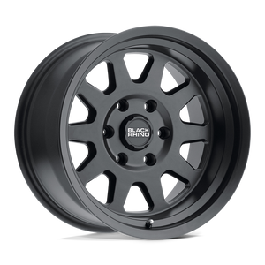 16" Black Rhino Hard Alloys STADIUM MATTE BLACK 5X139.7