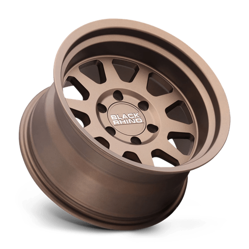 20" Black Rhino Hard Alloys STADIUM MATTE BRONZE 6X139.7