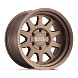 20" Black Rhino Hard Alloys STADIUM MATTE BRONZE 6X139.7