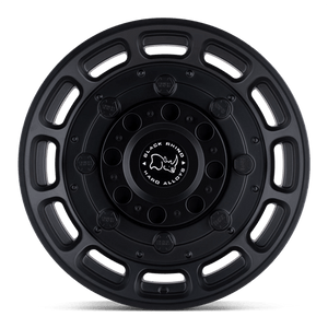 20" Black Rhino Hard Alloys WARTHOG MATTE BLACK 6X139.7