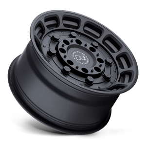 17" Black Rhino Hard Alloys WARTHOG MATTE BLACK 6X139.7