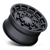 17X8.5 Black Rhino Hard Alloys WARTHOG MATTE BLACK 6X135