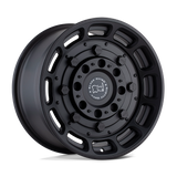 17" Black Rhino Hard Alloys WARTHOG MATTE BLACK 6X120