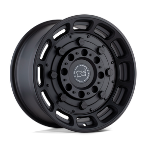 20" Black Rhino Hard Alloys WARTHOG MATTE BLACK 5X127