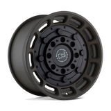 20" Black Rhino Hard Alloys WARTHOG MATTE OD GREEN W/ BLACK CENTER 5X127