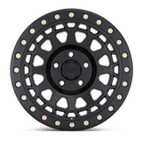 18" Black Rhino Hard Alloys PRIMM MATTE BLACK W/ BRASS BOLTS 6X139.7