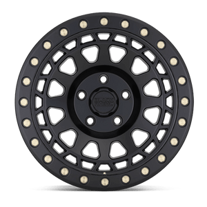 20" Black Rhino Hard Alloys PRIMM MATTE BLACK W/ BRASS BOLTS 8X170
