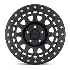 20X9.5 Black Rhino Hard Alloys PRIMM MATTE BLACK W/ BRASS BOLTS 6X114.3