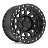 20" Black Rhino Hard Alloys PRIMM MATTE BLACK W/ BRASS BOLTS 6X139.7