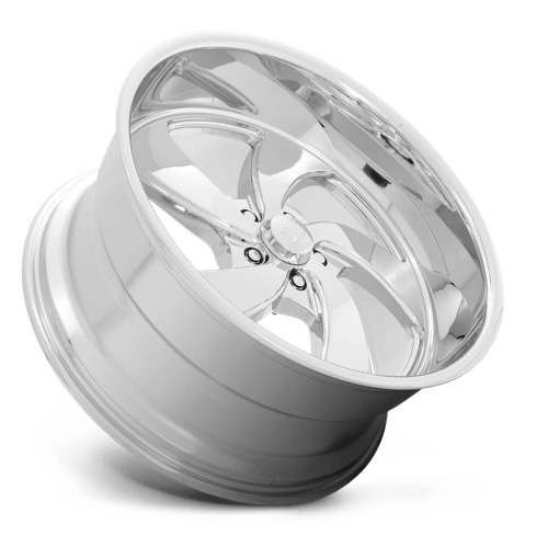 22X8.5 US Mag 1PC U132 DESPERADO CHROME 5X127