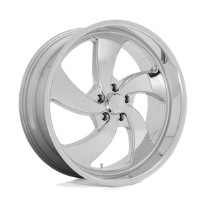 22X10.5 US Mag 1PC U132 DESPERADO CHROME 5X120.65