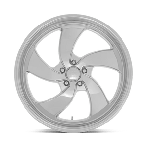 22X8.5 US Mag 1PC U132 DESPERADO CHROME 5X120.65