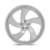 22X10 US Mag 1PC U132 DESPERADO CHROME 6X135
