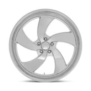 22X10 US Mag 1PC U132 DESPERADO CHROME 6X135