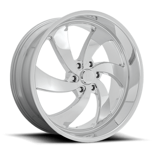 24X9 US Mag 1PC U132 DESPERADO CHROME 6X139.7