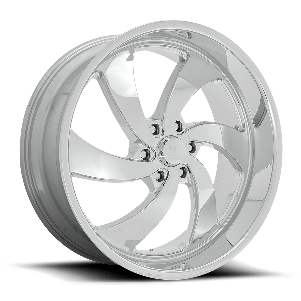 24X10 US Mag 1PC U132 DESPERADO CHROME 6X139.7
