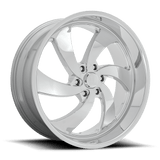 24X9 US Mag 1PC U132 DESPERADO CHROME 6X135