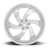 24X10 US Mag 1PC U132 DESPERADO CHROME 6X135