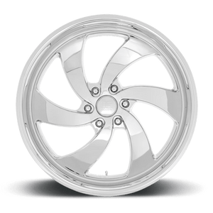 24X10 US Mag 1PC U132 DESPERADO CHROME 6X135