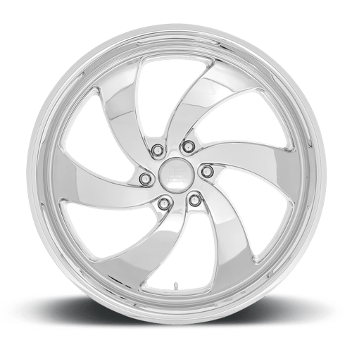 24X9 US Mag 1PC U132 DESPERADO CHROME 6X139.7