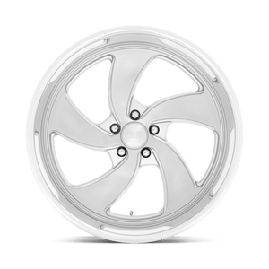 22X10.5 US Mag 1PC U134 DESPERADO SILVER BRUSH FACE MILL DC-LIP 5X120.65