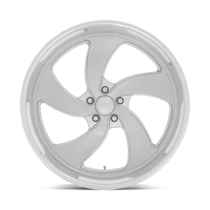 24X10 US Mag 1PC U134 DESPERADO SILVER BRUSH FACE MILL DC-LIP 5X120.65