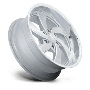 20X8 US Mag 1PC U134 DESPERADO SILVER BRUSH FACE MILL DC-LIP 6X139.7