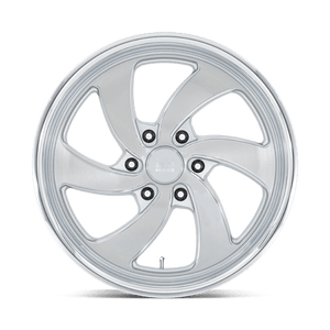 20X8 US Mag 1PC U134 DESPERADO SILVER BRUSH FACE MILL DC-LIP 6X139.7